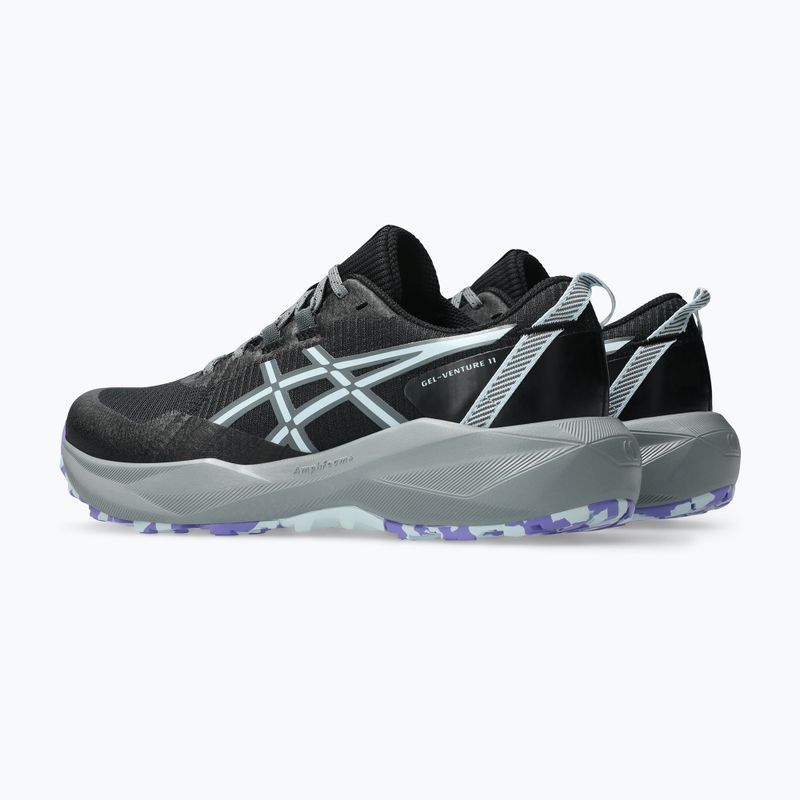Moteriški bėgimo bateliai ASICS Gel-Venture 11 black/cool grey 4