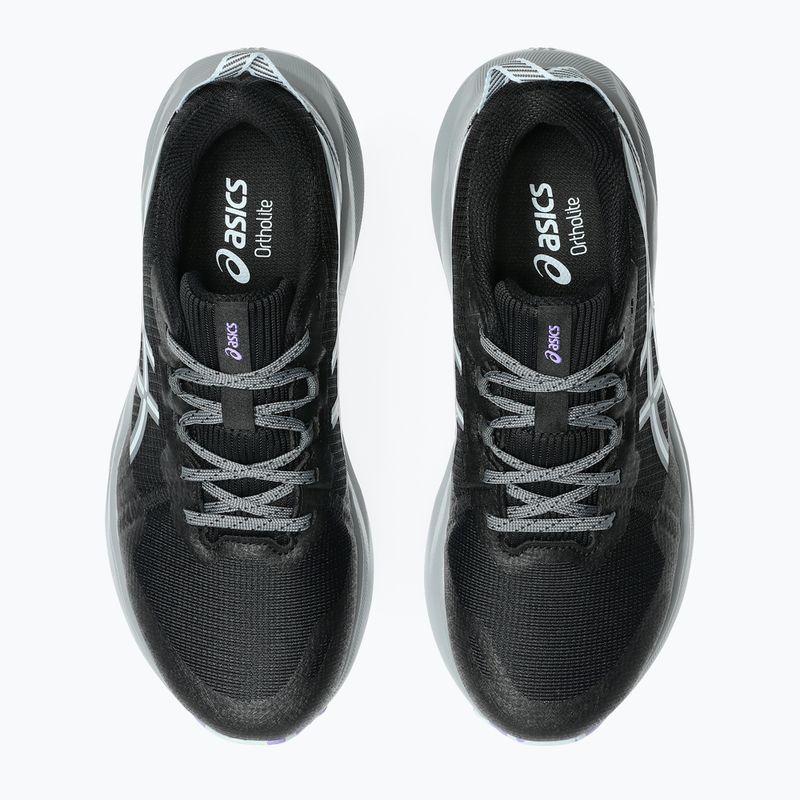 Moteriški bėgimo bateliai ASICS Gel-Venture 11 black/cool grey 6