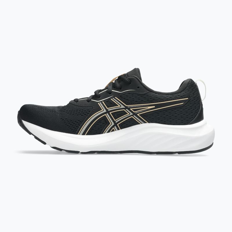 Moteriški bėgimo bateliai ASICS Gel-Contend 9 black/apricot crush 2