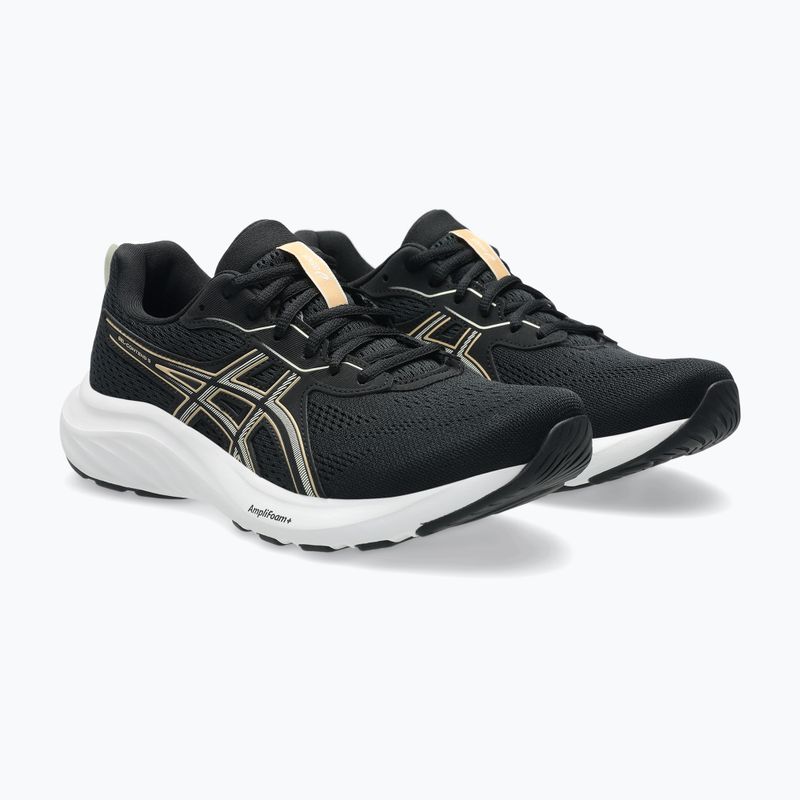 Moteriški bėgimo bateliai ASICS Gel-Contend 9 black/apricot crush 3
