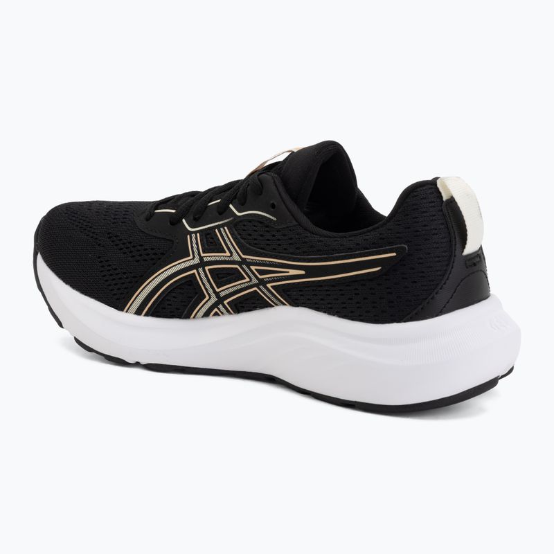 Moteriški bėgimo bateliai ASICS Gel-Contend 9 black/apricot crush 3