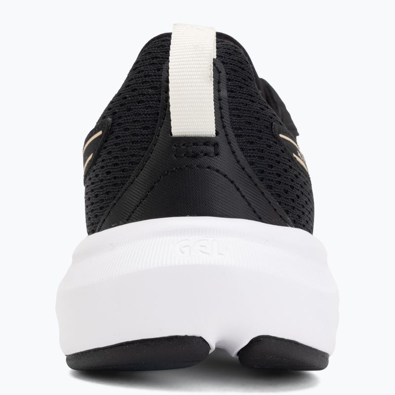 Moteriški bėgimo bateliai ASICS Gel-Contend 9 black/apricot crush 6