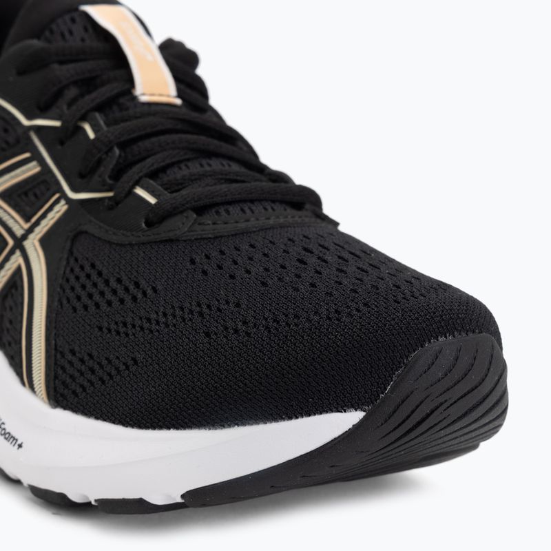 Moteriški bėgimo bateliai ASICS Gel-Contend 9 black/apricot crush 7
