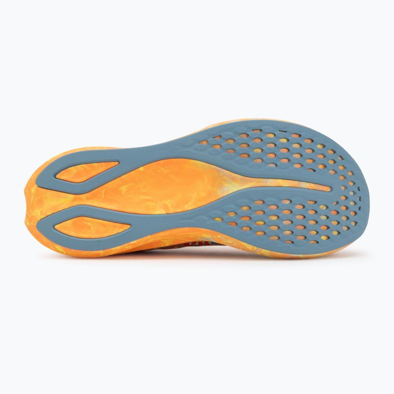 Vyriški bėgimo bateliai Asics Noosa Tri 16 sun peach/lemon spark 4