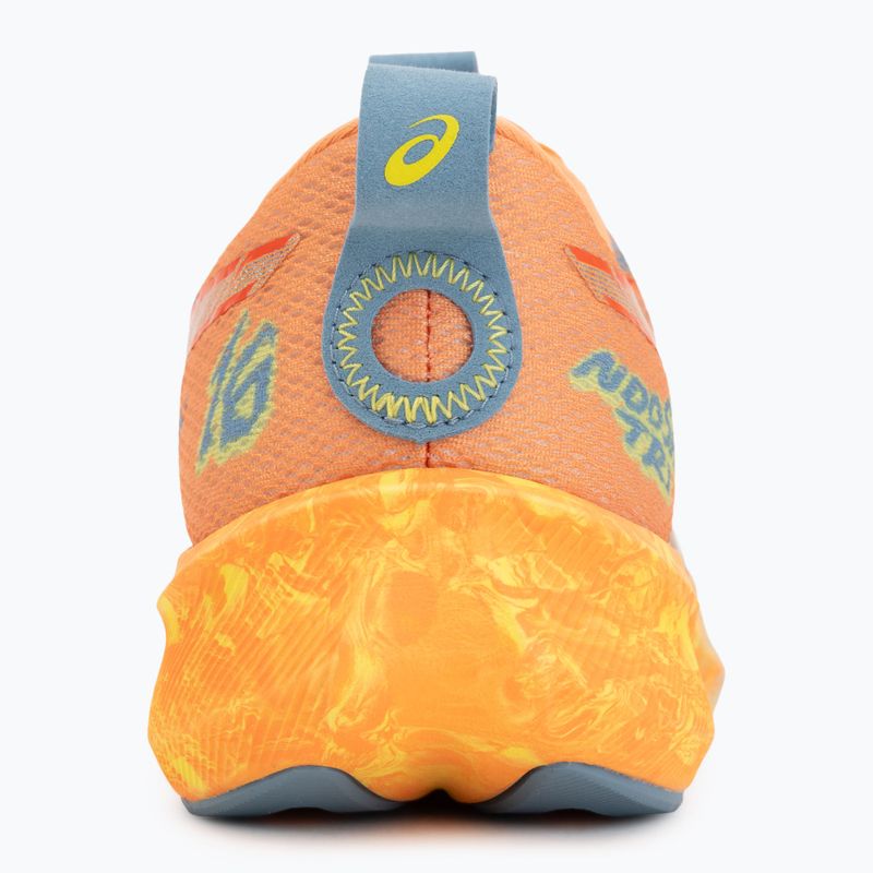Vyriški bėgimo bateliai Asics Noosa Tri 16 sun peach/lemon spark 6