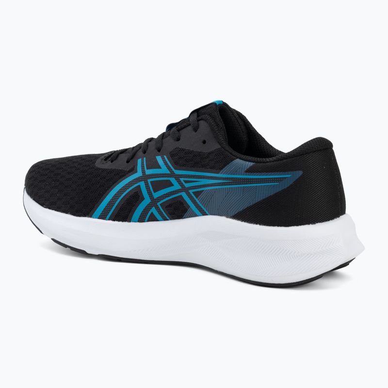 Vyriški bėgimo bateliai ASICS Patriot 14 black/aegean blue 3