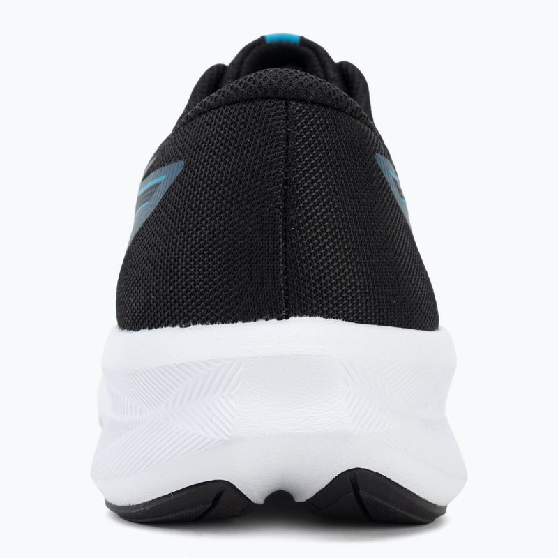 Vyriški bėgimo bateliai ASICS Patriot 14 black/aegean blue 6