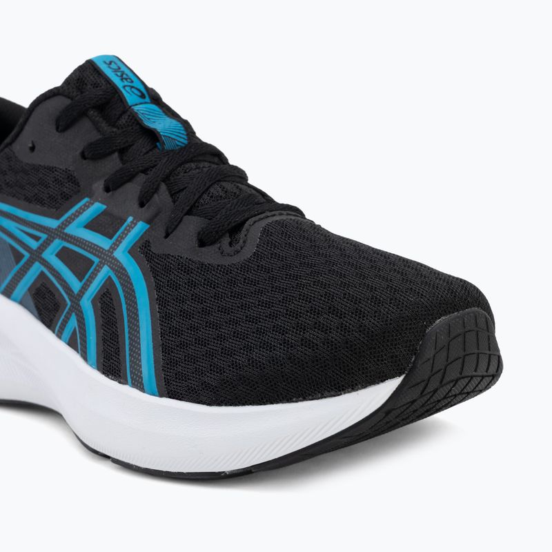 Vyriški bėgimo bateliai ASICS Patriot 14 black/aegean blue 7