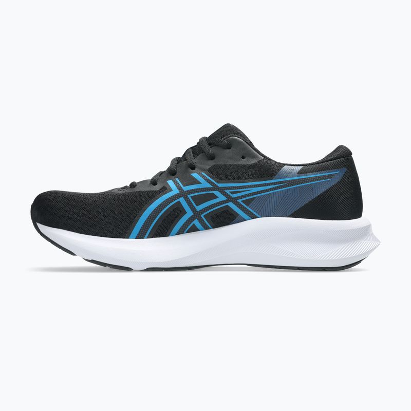 Vyriški bėgimo bateliai ASICS Patriot 14 black/aegean blue 2