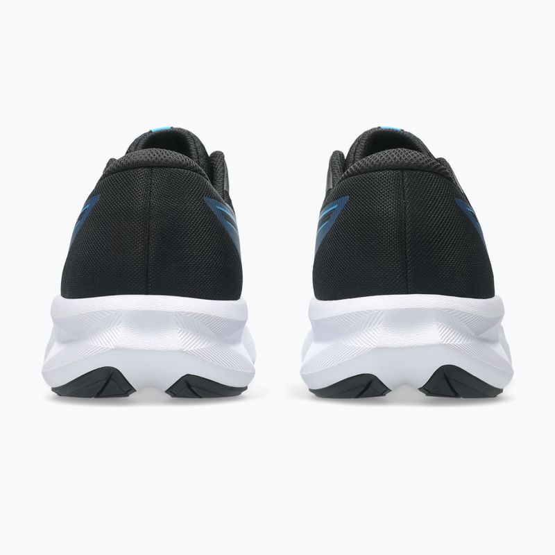 Vyriški bėgimo bateliai ASICS Patriot 14 black/aegean blue 5