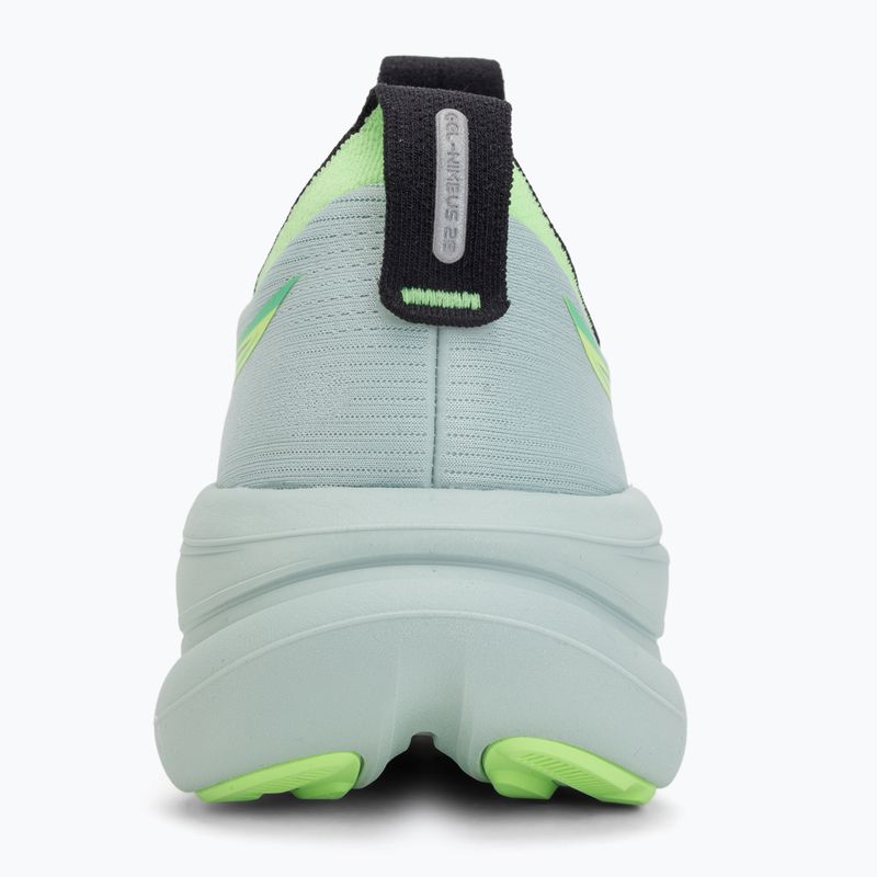 Vyriški bėgimo bateliai ASICS Gel-Nimbus 28 cold moss/illuminate green 6