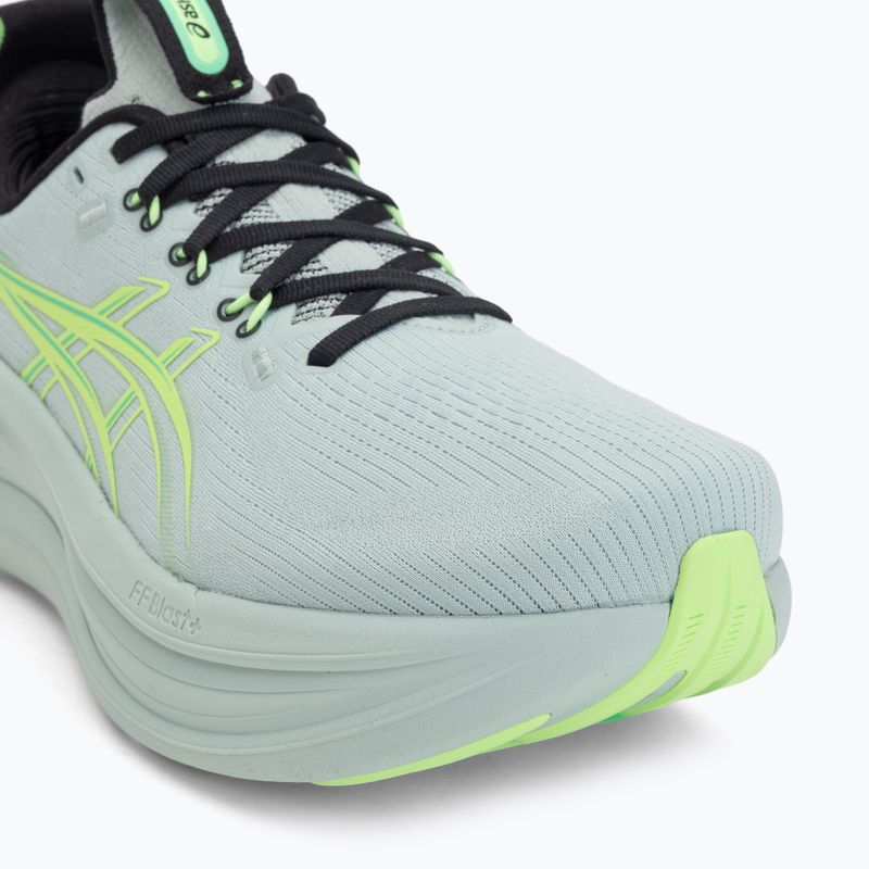 Vyriški bėgimo bateliai ASICS Gel-Nimbus 28 cold moss/illuminate green 7