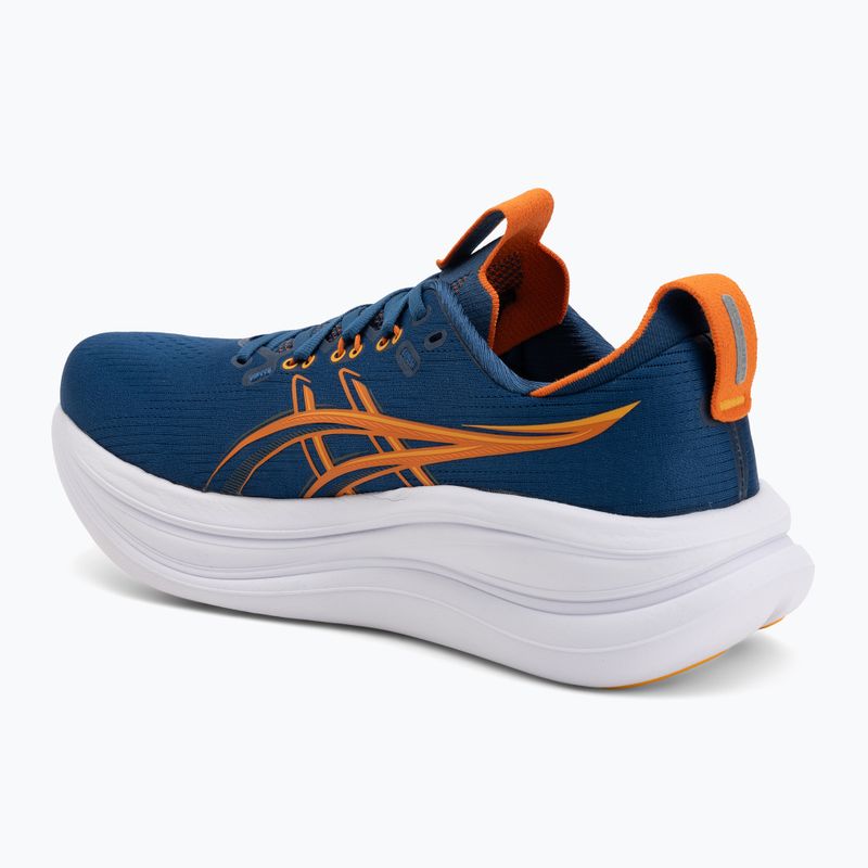 Vyriški bėgimo bateliai ASICS Gel-Nimbus 28 twilight blue/apricot 3