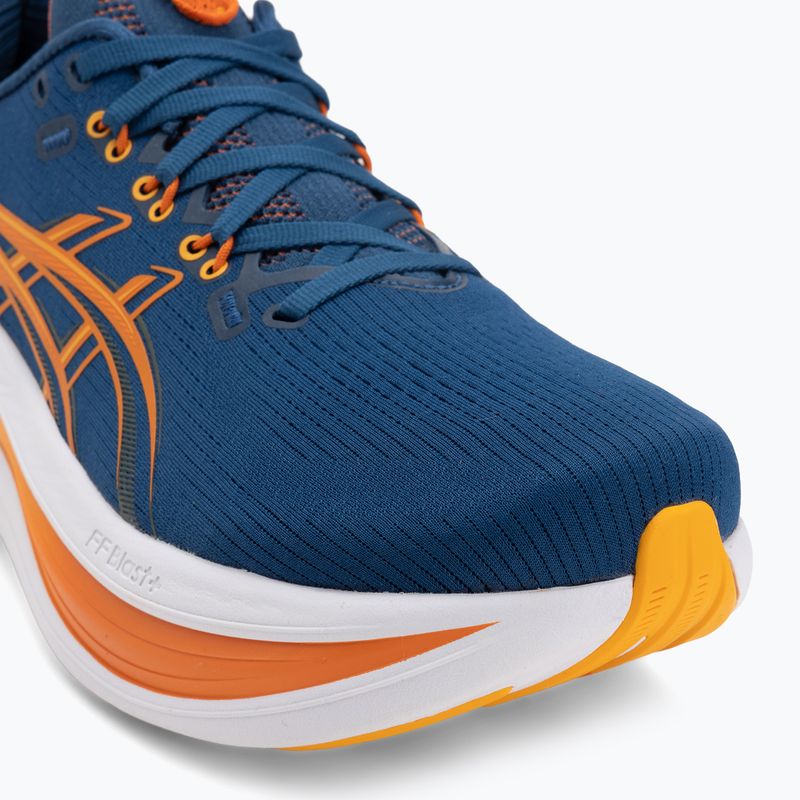 Vyriški bėgimo bateliai ASICS Gel-Nimbus 28 twilight blue/apricot 7