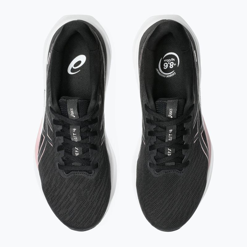 Moteriški bėgimo bateliai Asics Versablast 4 black/morganite 13