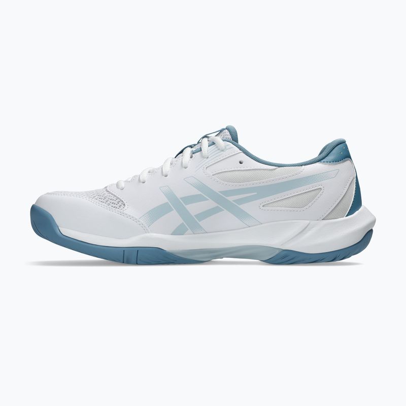 Vyriški tinklinio bateliai ASICS Gel-Rocket 12 lichen rock/tranquil teal 2