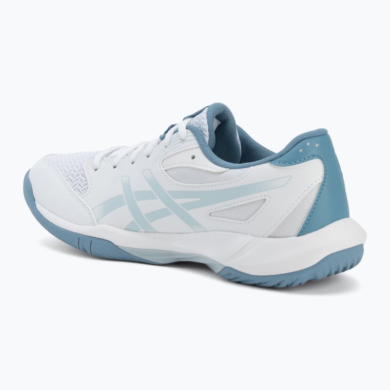 Vyriški tinklinio bateliai ASICS Gel-Rocket 12 lichen rock/tranquil teal 3