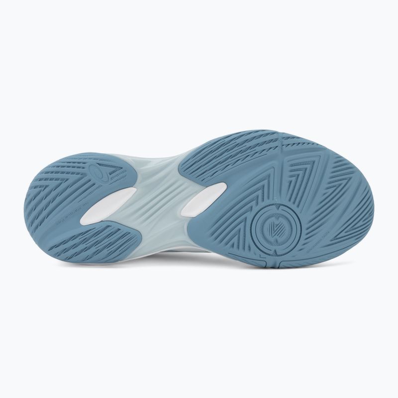 Vyriški tinklinio bateliai ASICS Gel-Rocket 12 lichen rock/tranquil teal 4
