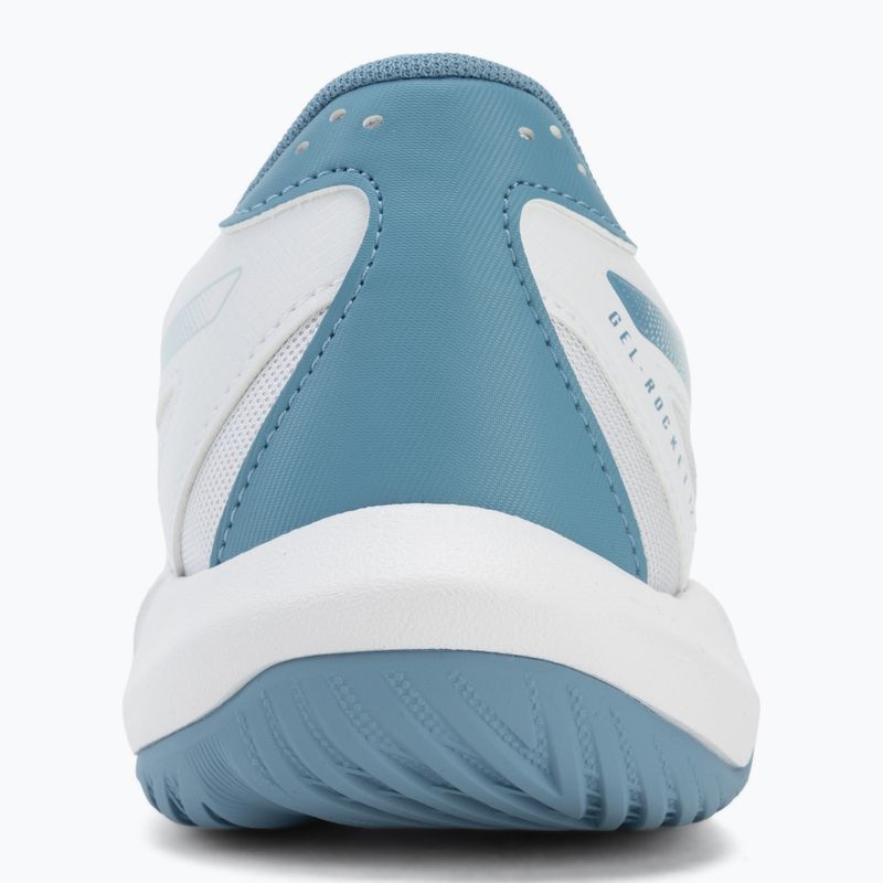 Vyriški tinklinio bateliai ASICS Gel-Rocket 12 lichen rock/tranquil teal 6