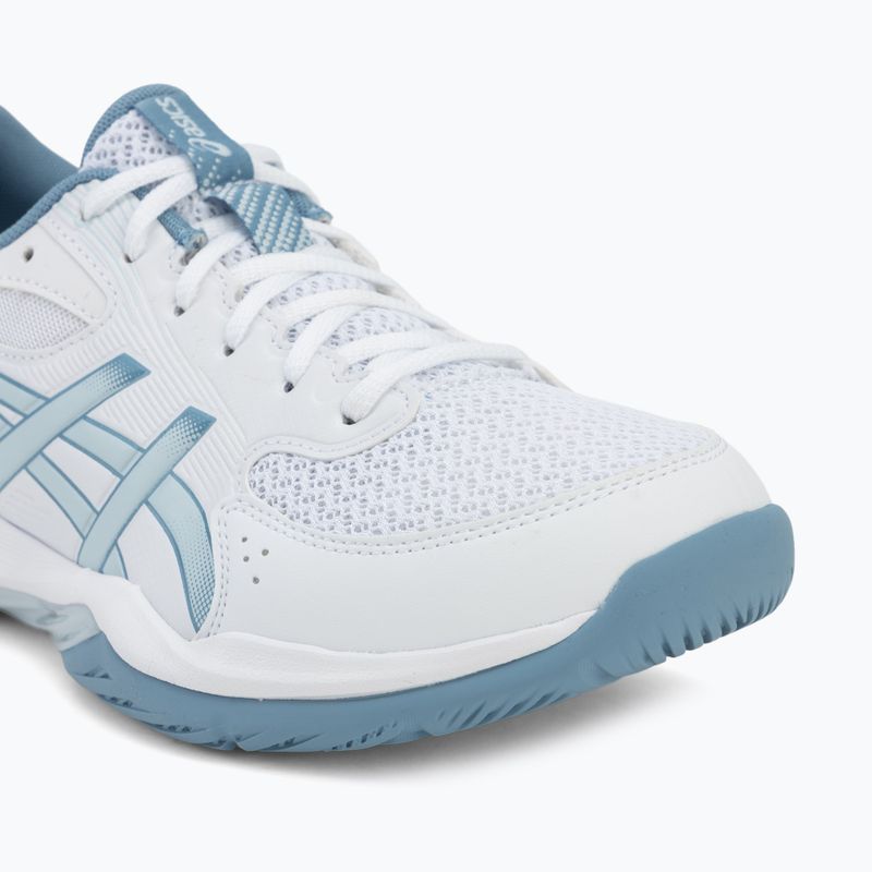 Vyriški tinklinio bateliai ASICS Gel-Rocket 12 lichen rock/tranquil teal 7
