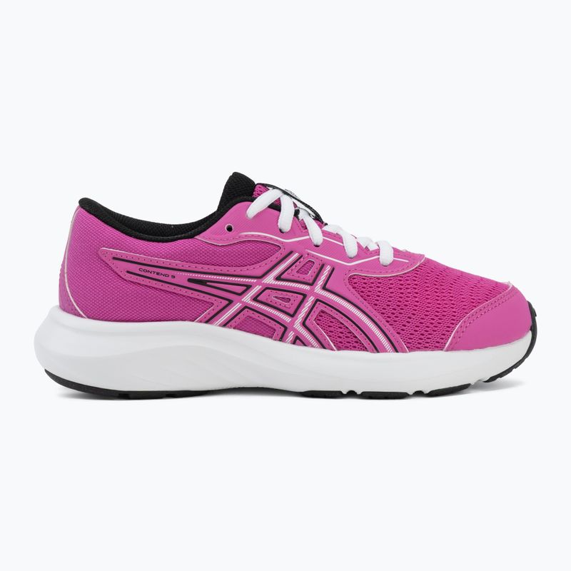 Vaikiški bėgimo bateliai ASICS Contend 9 GS digital sakura/black 2