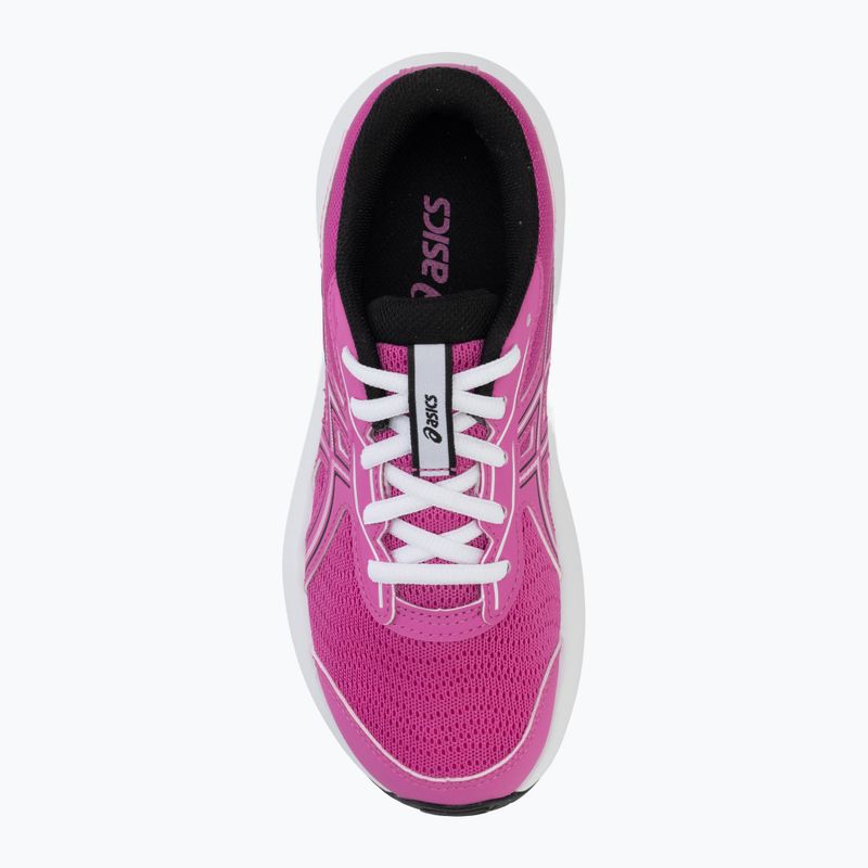Vaikiški bėgimo bateliai ASICS Contend 9 GS digital sakura/black 5