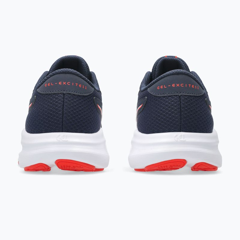 Vaikiški bėgimo bateliai ASICS Gel-Excite 11 GS midnight/cherry tomato 5