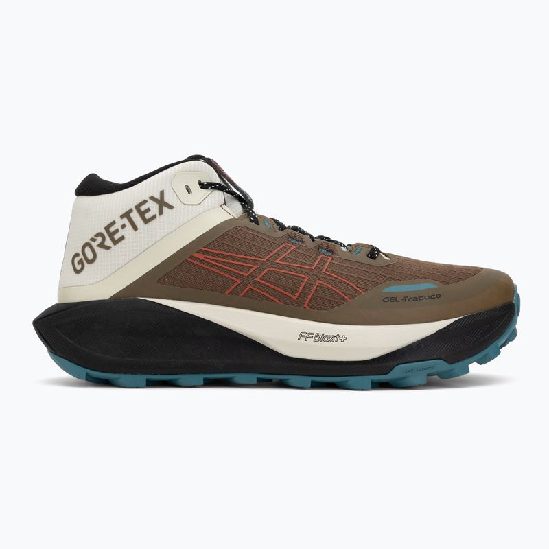Vyriški bėgimo bateliai ASICS Gel-Trabuco MT GTX clay canyon/spice latte 2