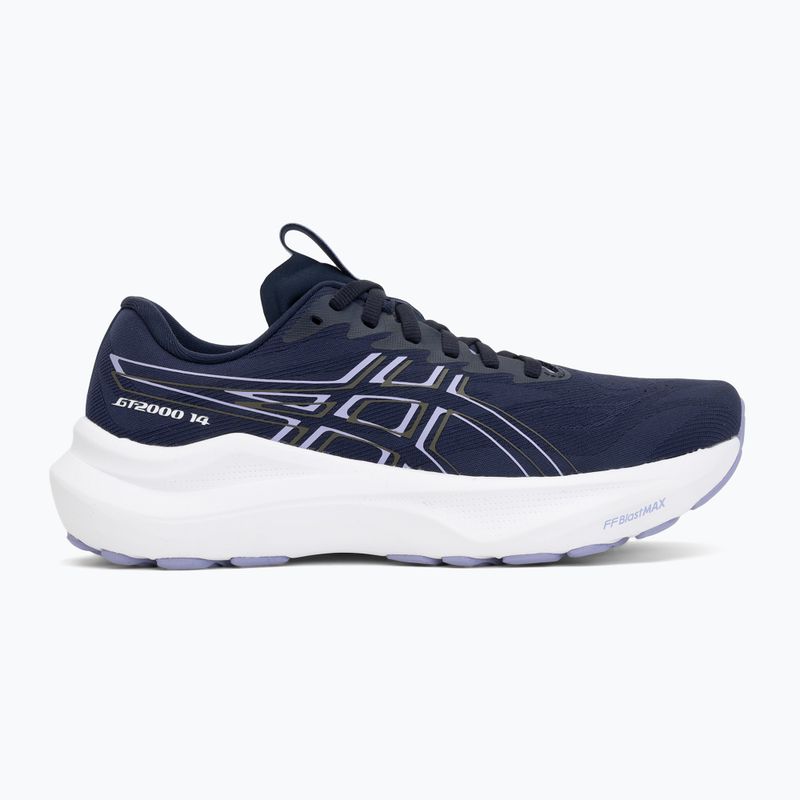 Moteriški bėgimo bateliai Asics GT-2000 14 midnight/bluebell 2