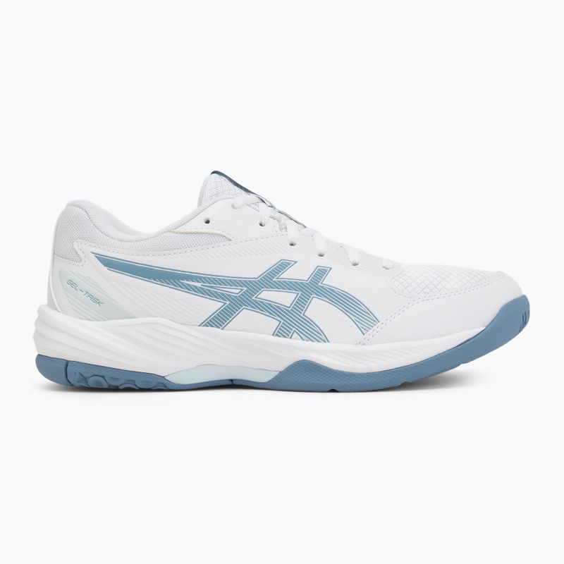Vyriški batai ASICS Gel-Task 4 white/saba blue 2