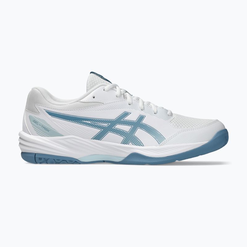 Vyriški batai ASICS Gel-Task 4 white/saba blue 8