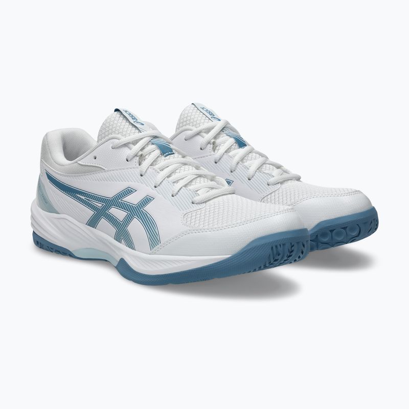 Vyriški batai ASICS Gel-Task 4 white/saba blue 10