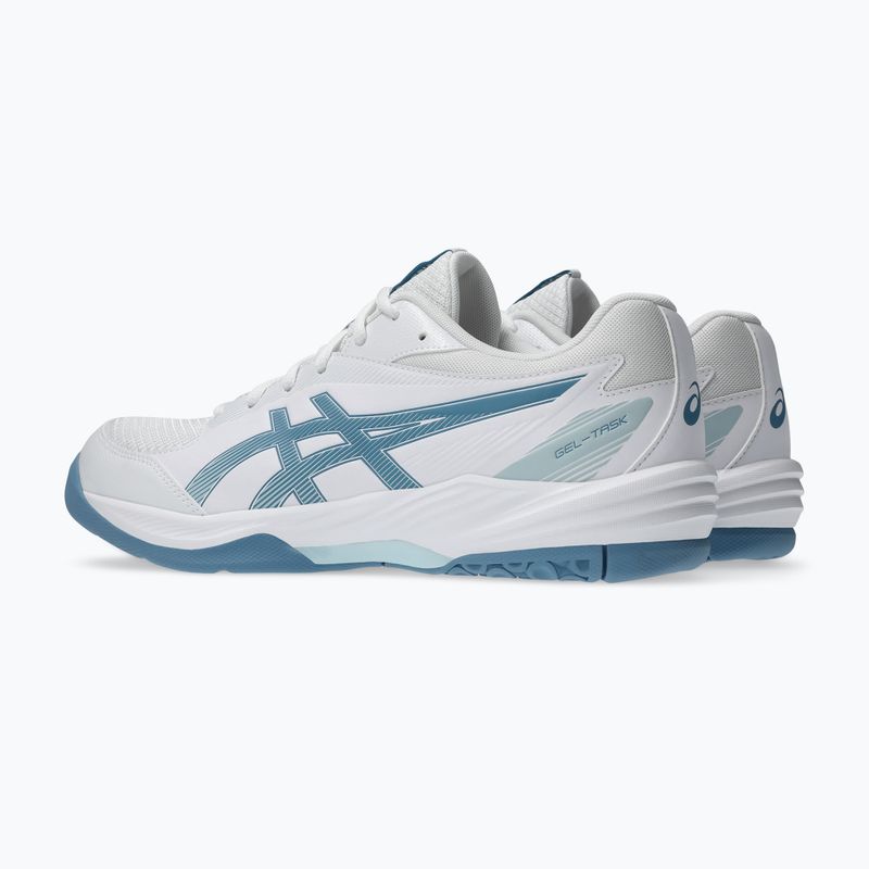 Vyriški batai ASICS Gel-Task 4 white/saba blue 11