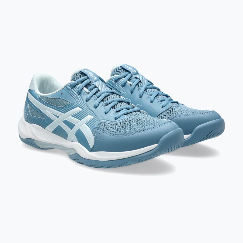 Vyriški tinklinio bateliai ASICS Gel-Rocket 12 lichen rock/tranquil teal 3