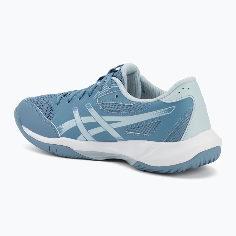 Vyriški tinklinio bateliai ASICS Gel-Rocket 12 lichen rock/tranquil teal 3