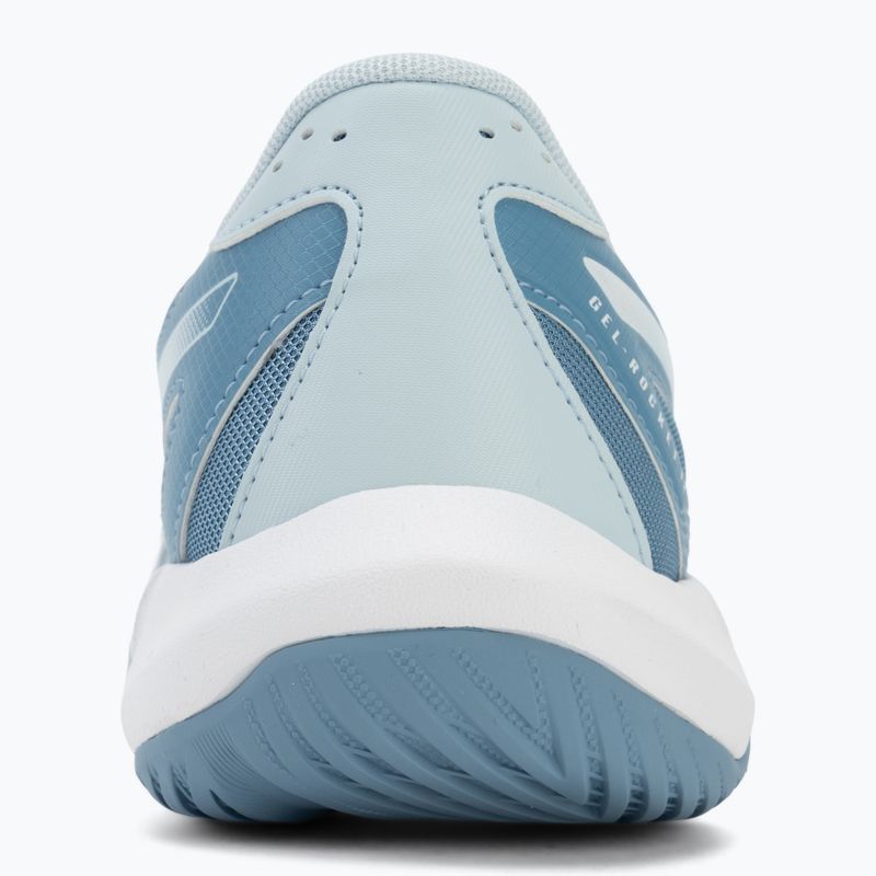 Vyriški tinklinio bateliai ASICS Gel-Rocket 12 lichen rock/tranquil teal 6