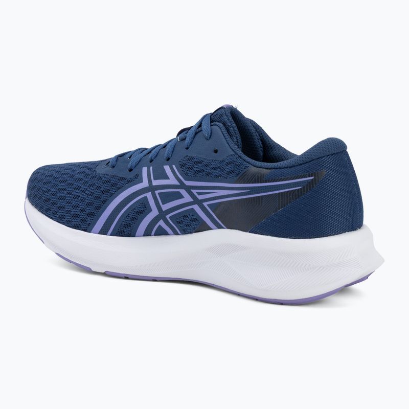 Moteriški bėgimo bateliai ASICS Patriot 14 twilight blue/blue bluebell 3