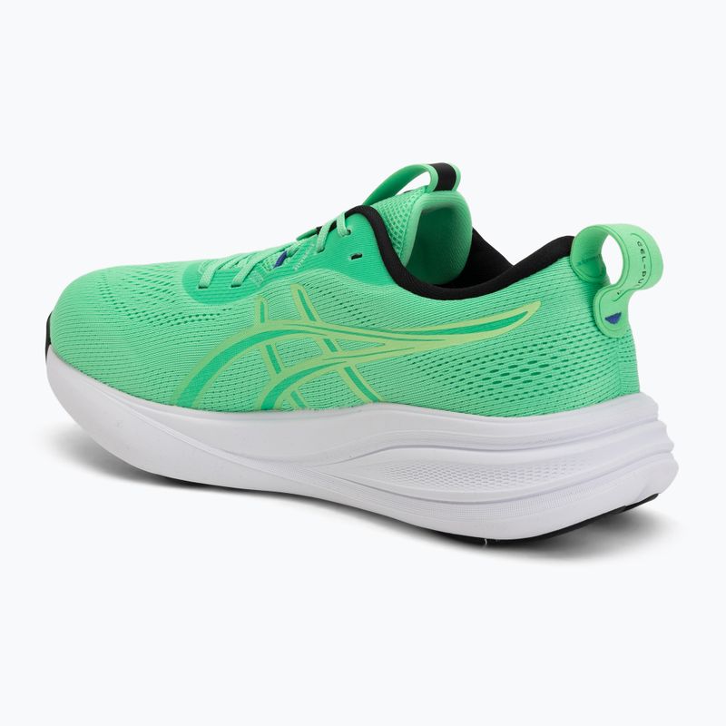 Vyriški bėgimo bateliai ASICS Gel-Pulse 17 vital green/illuminate green 3