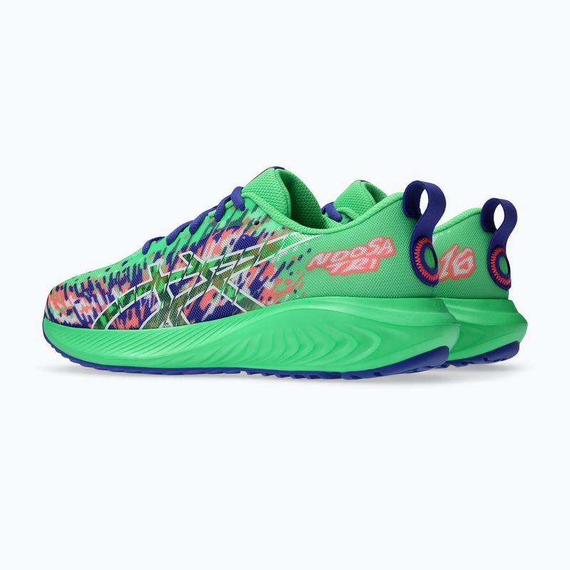 Vaikiški bėgimo bateliai ASICS Gel-Noosa TRI 16 GS vital green/white 4