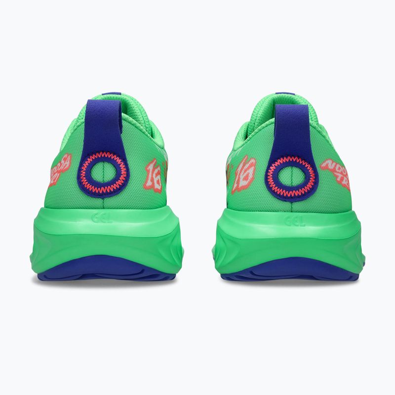 Vaikiški bėgimo bateliai ASICS Gel-Noosa TRI 16 GS vital green/white 5
