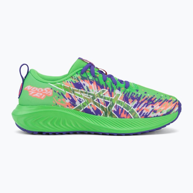 Vaikiški bėgimo bateliai ASICS Gel-Noosa TRI 16 GS vital green/white 2