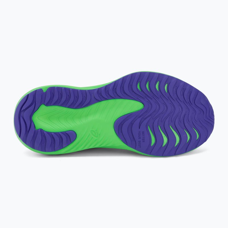 Vaikiški bėgimo bateliai ASICS Gel-Noosa TRI 16 GS vital green/white 4