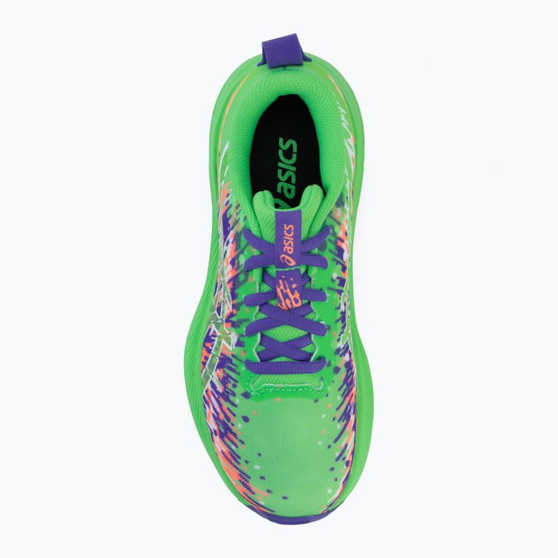 Vaikiški bėgimo bateliai ASICS Gel-Noosa TRI 16 GS vital green/white 5
