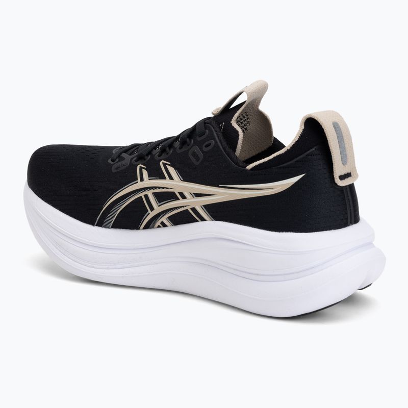 Moteriški bėgimo batai ASICS Gel-Nimbus 28 black/feather grey 3
