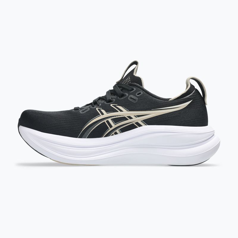 Bėgimo batai ASICS Gel-Nimbus 28 black/feather grey 9