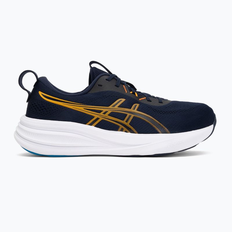 Vyriški bėgimo bateliai ASICS Gel-Pulse 17 midnight/yamabuki 2
