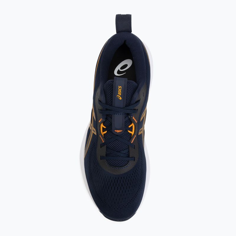 Vyriški bėgimo bateliai ASICS Gel-Pulse 17 midnight/yamabuki 5