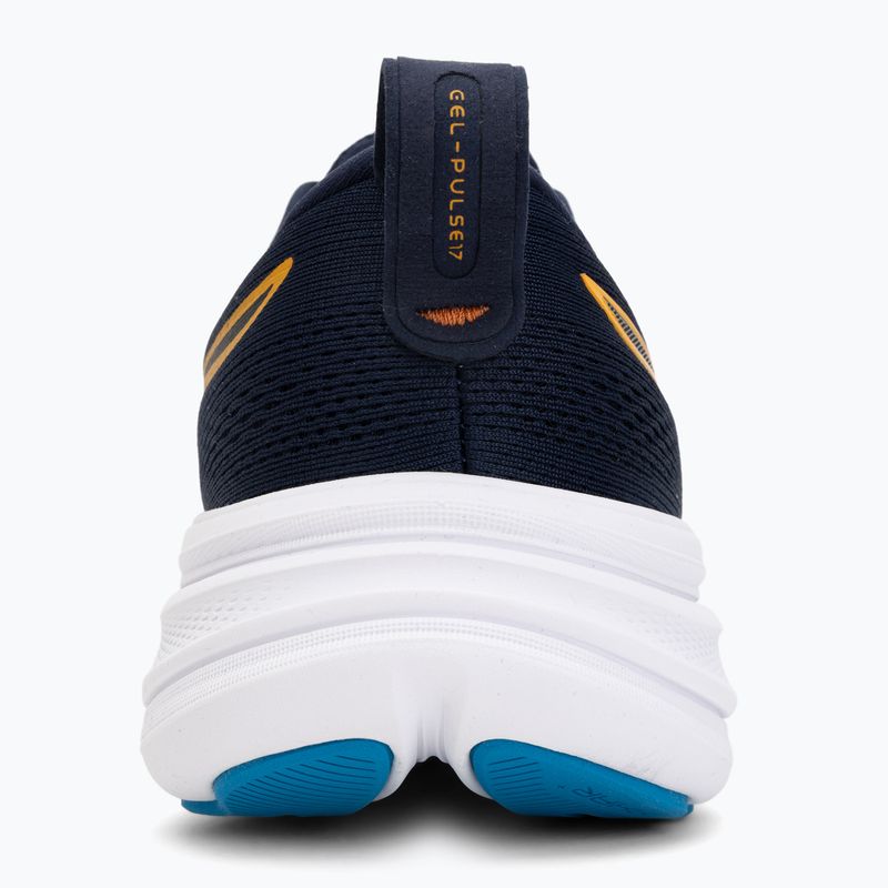 Vyriški bėgimo bateliai ASICS Gel-Pulse 17 midnight/yamabuki 6