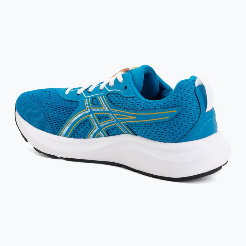Vyriški bėgimo bateliai ASICS Gel-Contend 9 Aegean Blue/Yamabuki 3