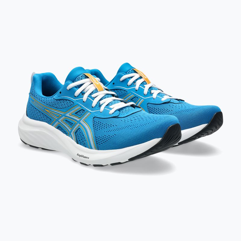 Vyriški bėgimo bateliai ASICS Gel-Contend 9 Aegean Blue/Yamabuki 3